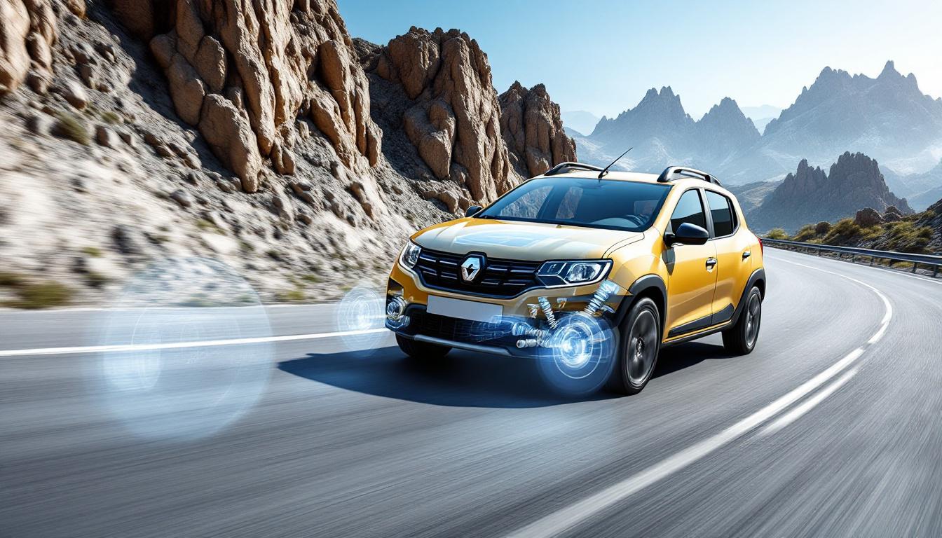 découvrez comment le double volant amortisseur améliore la sécurité routière de la dacia sandero 3 en assurant confort, stabilité et protection lors de vos trajets.
