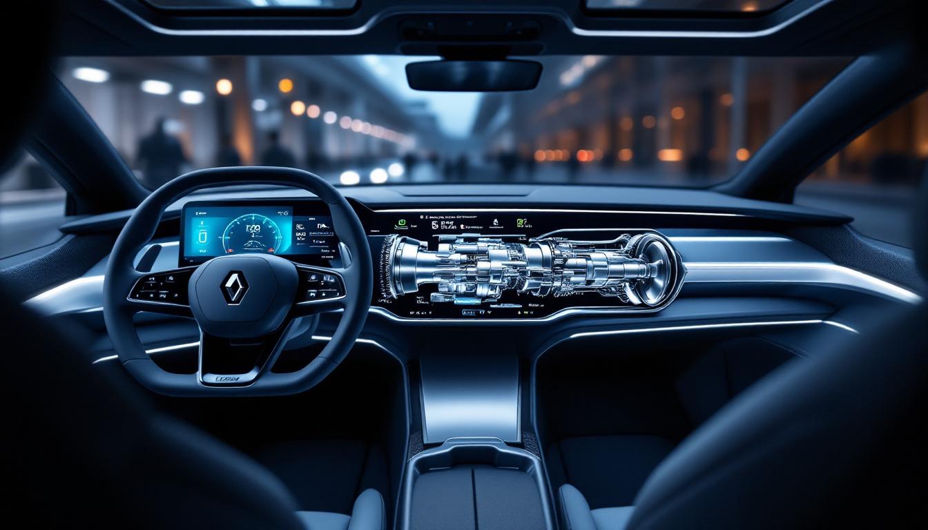 découvrez les dernières innovations du volant moteur bi masse développées pour le renault symbioz en 2026, alliant performance et durabilité.