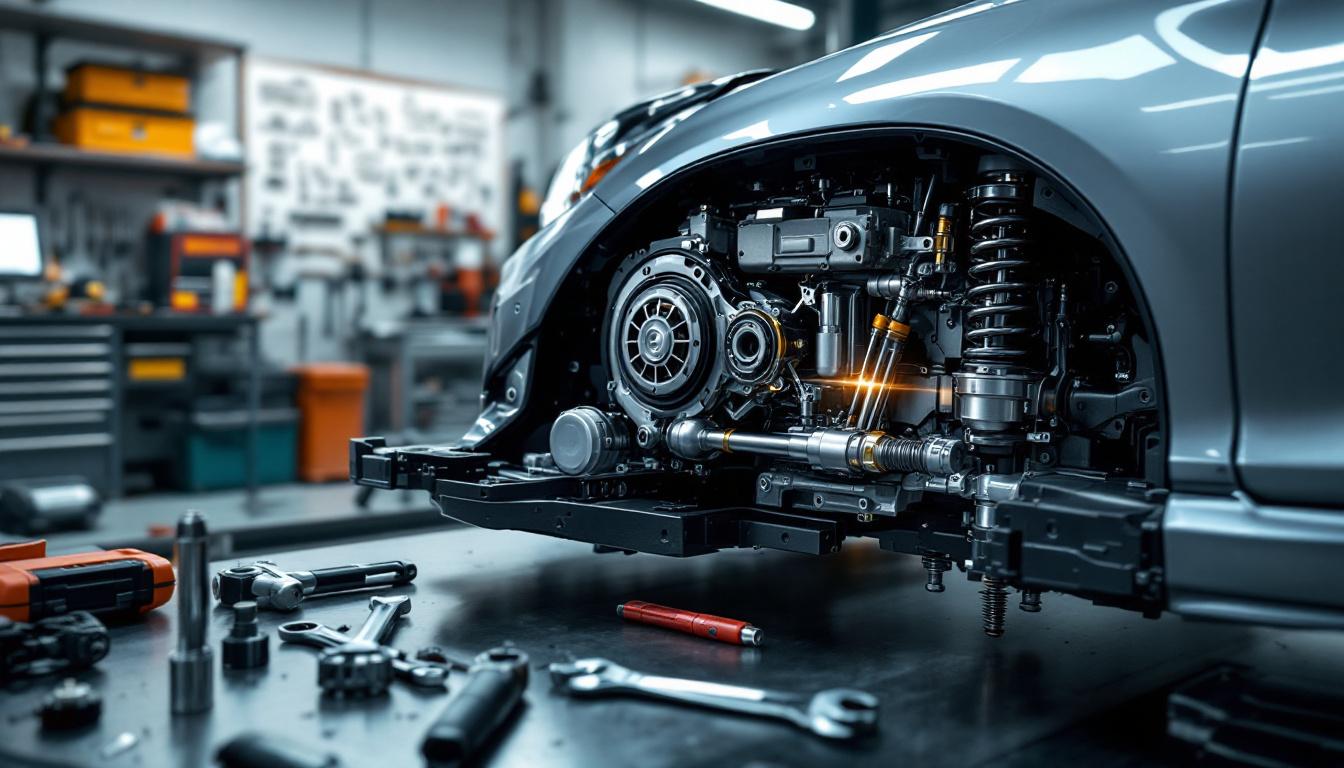 découvrez les avantages d'un double volant amortisseur pour votre toyota yaris, améliorant le confort de conduite et réduisant les vibrations pour une expérience optimale.