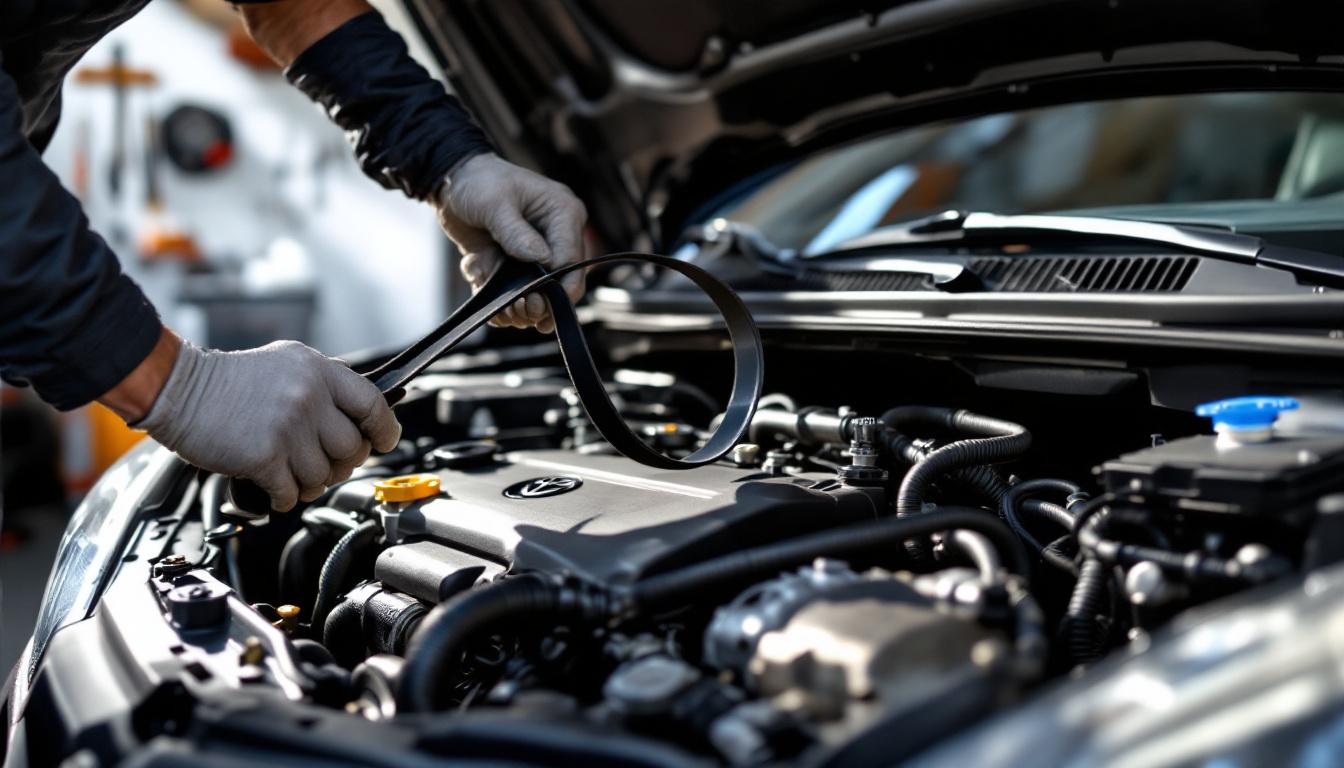 découvrez quand il est préférable de réparer ou remplacer la courroie d'accessoires de votre toyota yaris, avec des conseils experts pour assurer la performance et la sécurité de votre véhicule.