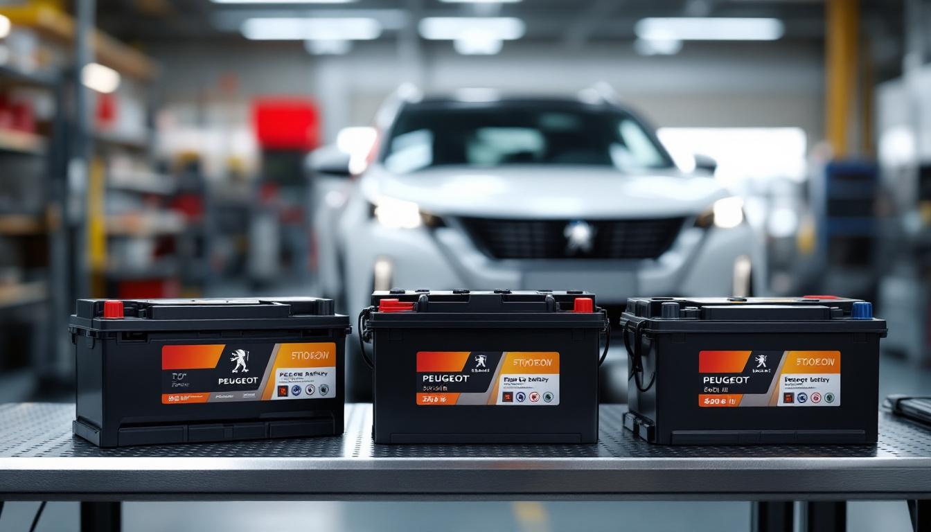 découvrez le top 5 des meilleures marques de batteries de voiture pour peugeot 5008 iii en 2026, alliant performance, fiabilité et durabilité pour votre véhicule.