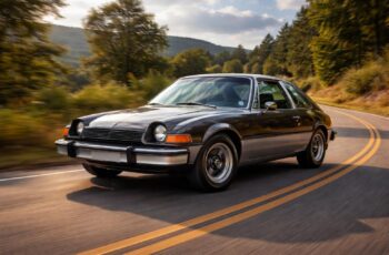 explorez les performances impressionnantes de l'acm pacer hatchback sur la route, alliant puissance, confort et design innovant pour une expérience de conduite unique.