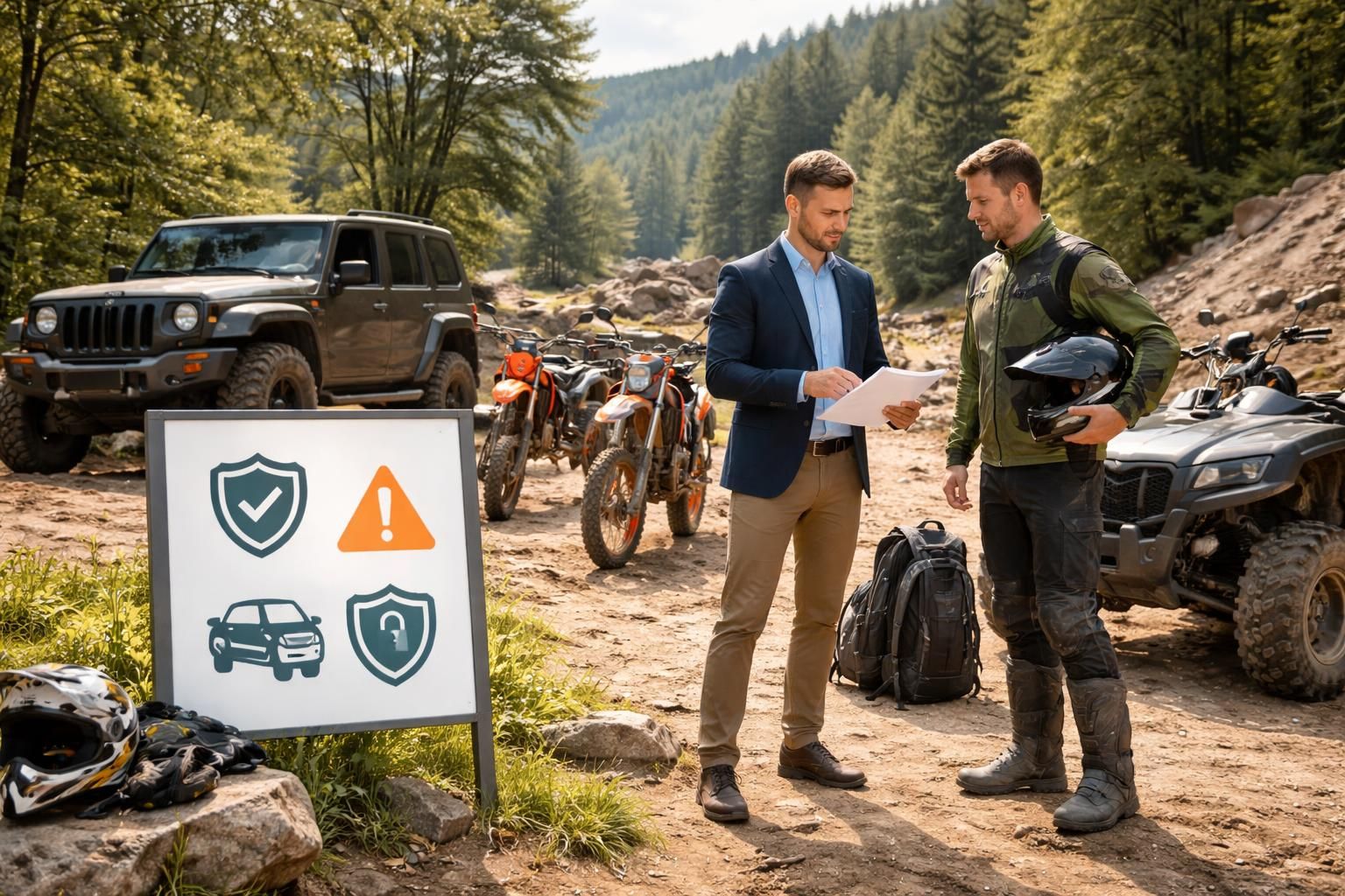 découvrez les critères d'assurance auto essentiels pour les véhicules hors route et comment choisir la meilleure couverture adaptée à vos besoins.