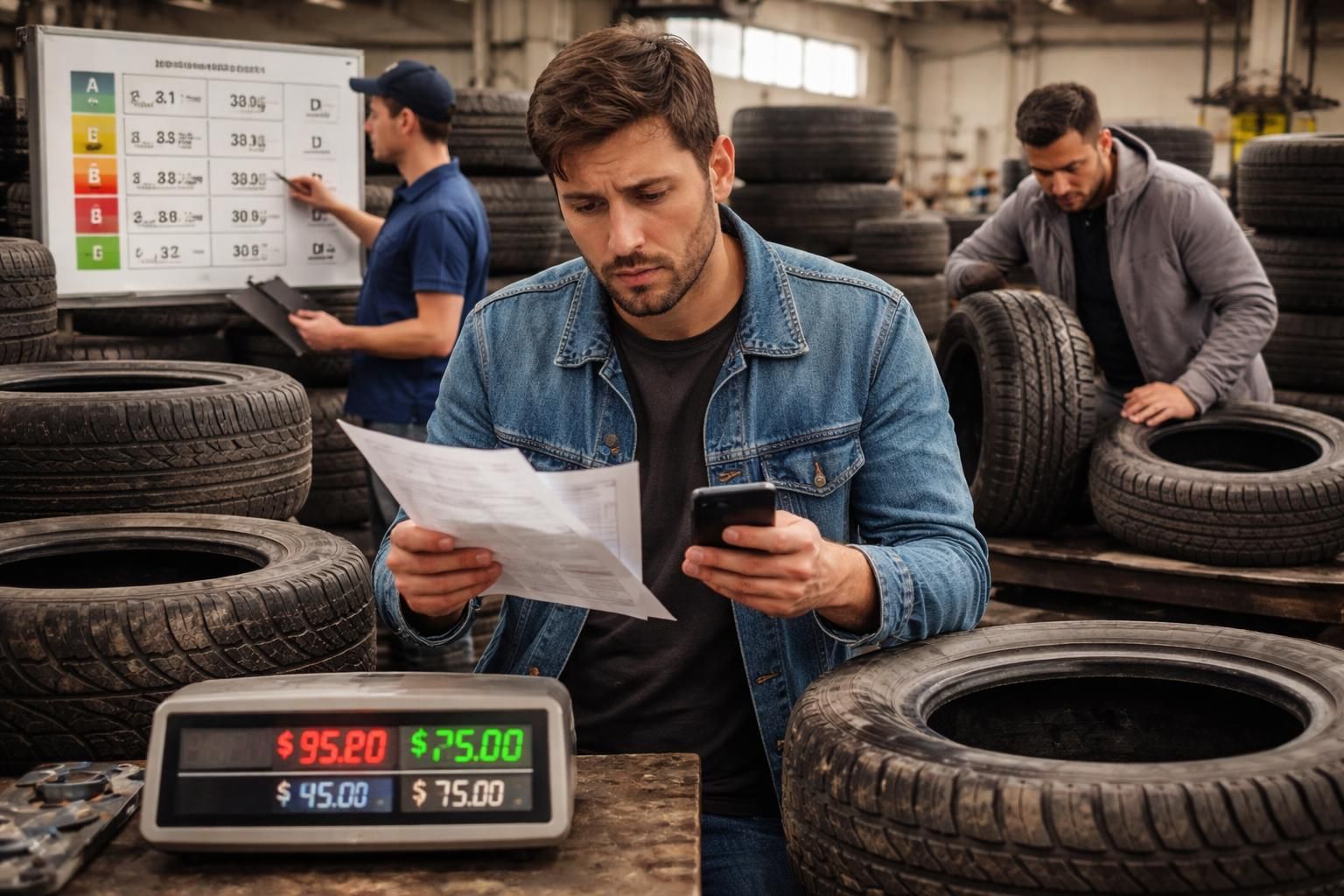 découvrez les erreurs courantes à éviter lors de la recherche des prix pour le rachat de pneus usagés et obtenez les meilleurs conseils pour faire une bonne affaire.