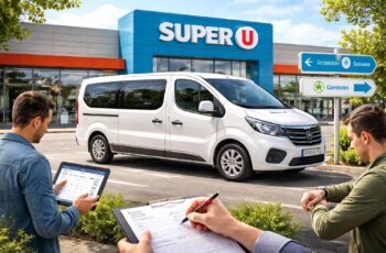 découvrez les principaux facteurs qui impactent le prix de la location d'un minibus 9 places chez super u et comment choisir l'option la mieux adaptée à vos besoins.