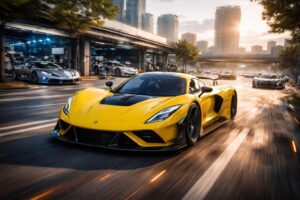 découvrez comment la vitesse maximale exceptionnelle de la hennessey venom f5 révolutionne l'industrie automobile en redéfinissant les limites de performance et d'innovation.