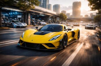 découvrez comment la vitesse maximale exceptionnelle de la hennessey venom f5 révolutionne l'industrie automobile en redéfinissant les limites de performance et d'innovation.