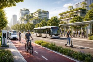 découvrez les alternatives aux moyens de déplacement traditionnels pour un avenir plus durable et respectueux de l'environnement.