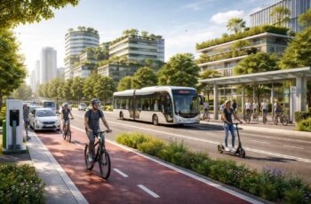 découvrez les alternatives aux moyens de déplacement traditionnels pour un avenir plus durable et respectueux de l'environnement.