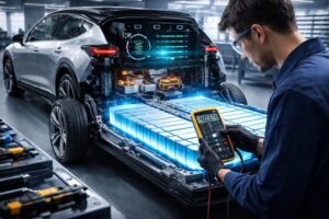 découvrez pourquoi le voltage de la batterie d'une voiture électrique est essentiel pour ses performances, son autonomie et sa sécurité.