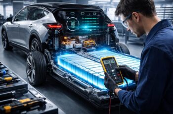 découvrez pourquoi le voltage de la batterie d'une voiture électrique est essentiel pour ses performances, son autonomie et sa sécurité.