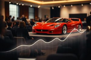 découvrez les tendances récentes des prix de la ferrari f50 lors des enchères, avec une analyse détaillée de son évolution sur le marché.