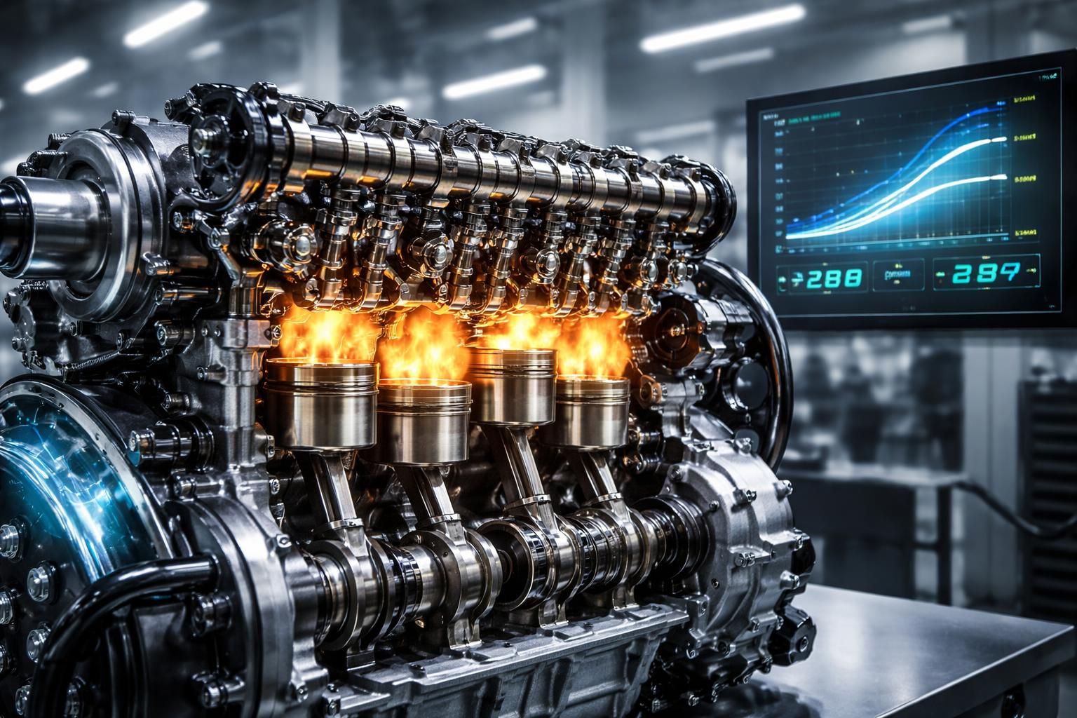 découvrez comment convertir la puissance kilowatt en chevaux pour mieux évaluer l'efficacité de votre moteur et optimiser ses performances.