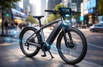 découvrez le vélo électrique smart alliant technologies embarquées avancées et connectivité optimale pour une expérience de conduite innovante et connectée.