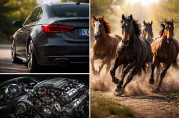 découvrez la différence entre les chevaux fiscaux et les chevaux réels afin de comprendre à combien de chevaux réels correspondent 4 chevaux fiscaux.