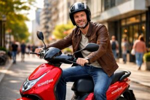 découvrez l'avis d'un client fidèle sur scootfast, partageant son expérience et son témoignage détaillé.