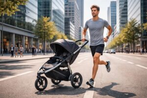 découvrez le city jogger city mini, l'équipement parfait alliant confort et performance pour les amateurs de course en milieu urbain. idéal pour vos entraînements en ville !