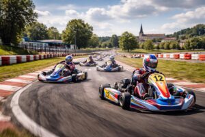 vivez des sensations fortes au meilleur karting de libourne. pistes rapides et sécurité assurée pour tous les passionnés de vitesse et de compétition.