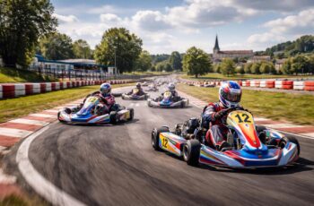 vivez des sensations fortes au meilleur karting de libourne. pistes rapides et sécurité assurée pour tous les passionnés de vitesse et de compétition.