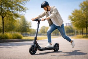 apprends à démarrer rapidement ta trottinette électrique grâce à notre guide simple en quelques étapes faciles à suivre.