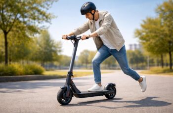 apprends à démarrer rapidement ta trottinette électrique grâce à notre guide simple en quelques étapes faciles à suivre.