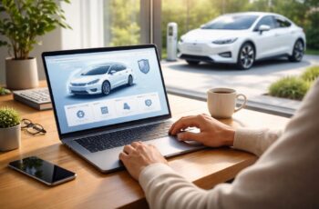 découvrez notre guide ultime pour souscrire facilement une assurance automobile électrique en ligne et bénéficiez des meilleures offres adaptées à votre véhicule écologique.