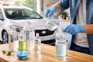 découvrez comment fabriquer votre lave-glace maison pour économiser de l'argent tout en conservant une qualité optimale. une solution simple, économique et efficace pour entretenir votre voiture.