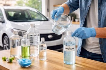 découvrez comment fabriquer votre lave-glace maison pour économiser de l'argent tout en conservant une qualité optimale. une solution simple, économique et efficace pour entretenir votre voiture.