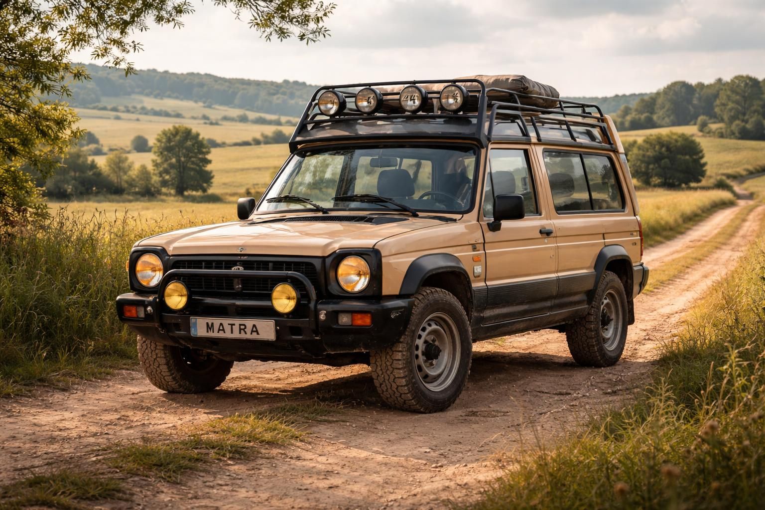 découvrez le matra rancho, le 4x4 emblématique et souvent méconnu qui a marqué l'histoire automobile française par son design innovant et son esprit d'aventure unique.