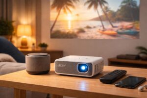 découvrez le mini vidéoprojecteur acer, l'alliance idéale avec une enceinte nomade pour une expérience multimédia optimale. nos conseils pour bien choisir et utiliser ce combo pratique et portable.