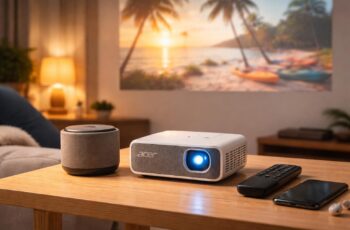 découvrez le mini vidéoprojecteur acer, l'alliance idéale avec une enceinte nomade pour une expérience multimédia optimale. nos conseils pour bien choisir et utiliser ce combo pratique et portable.