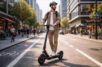 découvrez pourquoi la trottinette électrique noire nav-v40 de navee est le choix idéal pour les citadins, alliant design élégant, performance optimale et praticité au quotidien.