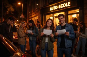 découvrez les expériences et témoignages de candidats passés au permis de conduire à 1h du matin, leurs défis et résultats surprenants.