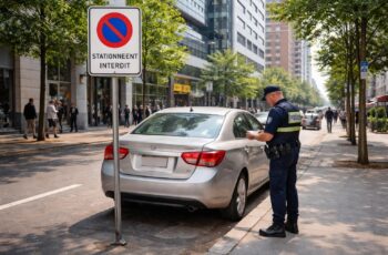 découvrez les règles essentielles concernant l'interdiction de stationnement d'un véhicule selon le règlement de police et ce que vous devez savoir pour éviter les sanctions.