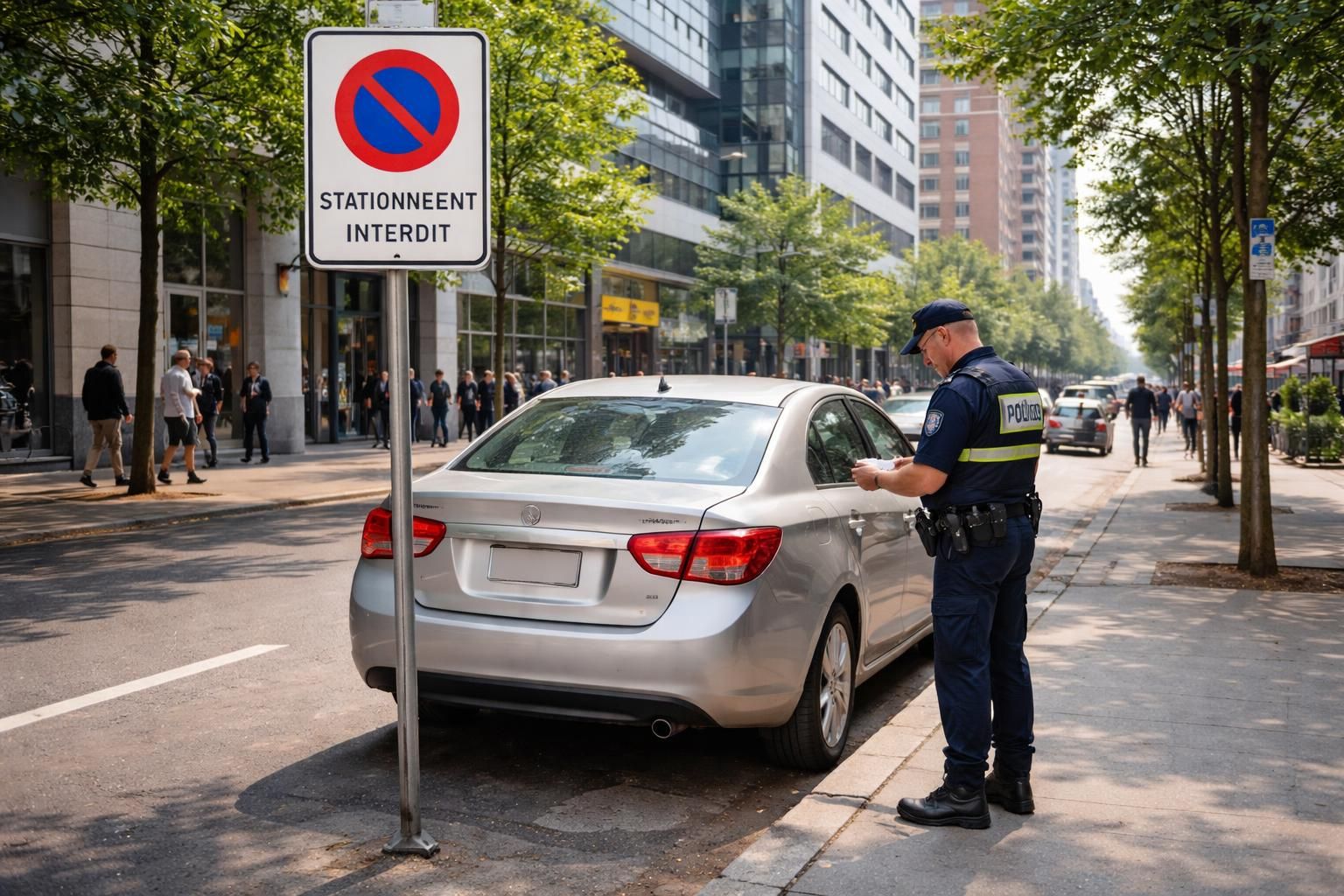 découvrez les règles essentielles concernant l'interdiction de stationnement d'un véhicule selon le règlement de police et ce que vous devez savoir pour éviter les sanctions.