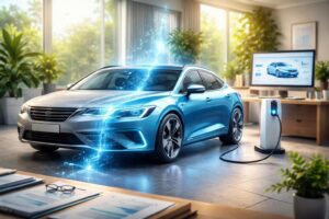 découvrez comment transformer votre assurance automobile traditionnelle en une assurance adaptée aux véhicules électriques pour profiter de garanties spécifiques et d'avantages personnalisés.