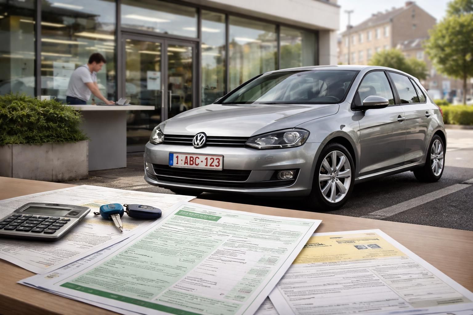 découvrez tout ce qu'il faut savoir sur l'achat d'une voiture d'occasion en belgique avec kapaza : papiers indispensables, tva, immatriculation et assurance simplifiées.