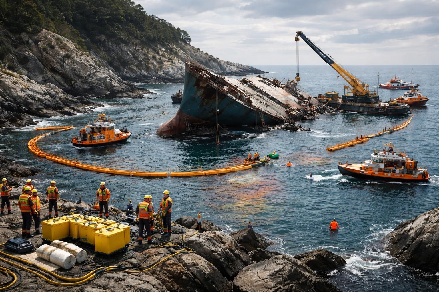 découvrez comment gérer une loa en cas d'accident avec épave et les solutions pour réduire vos pertes financières efficacement.