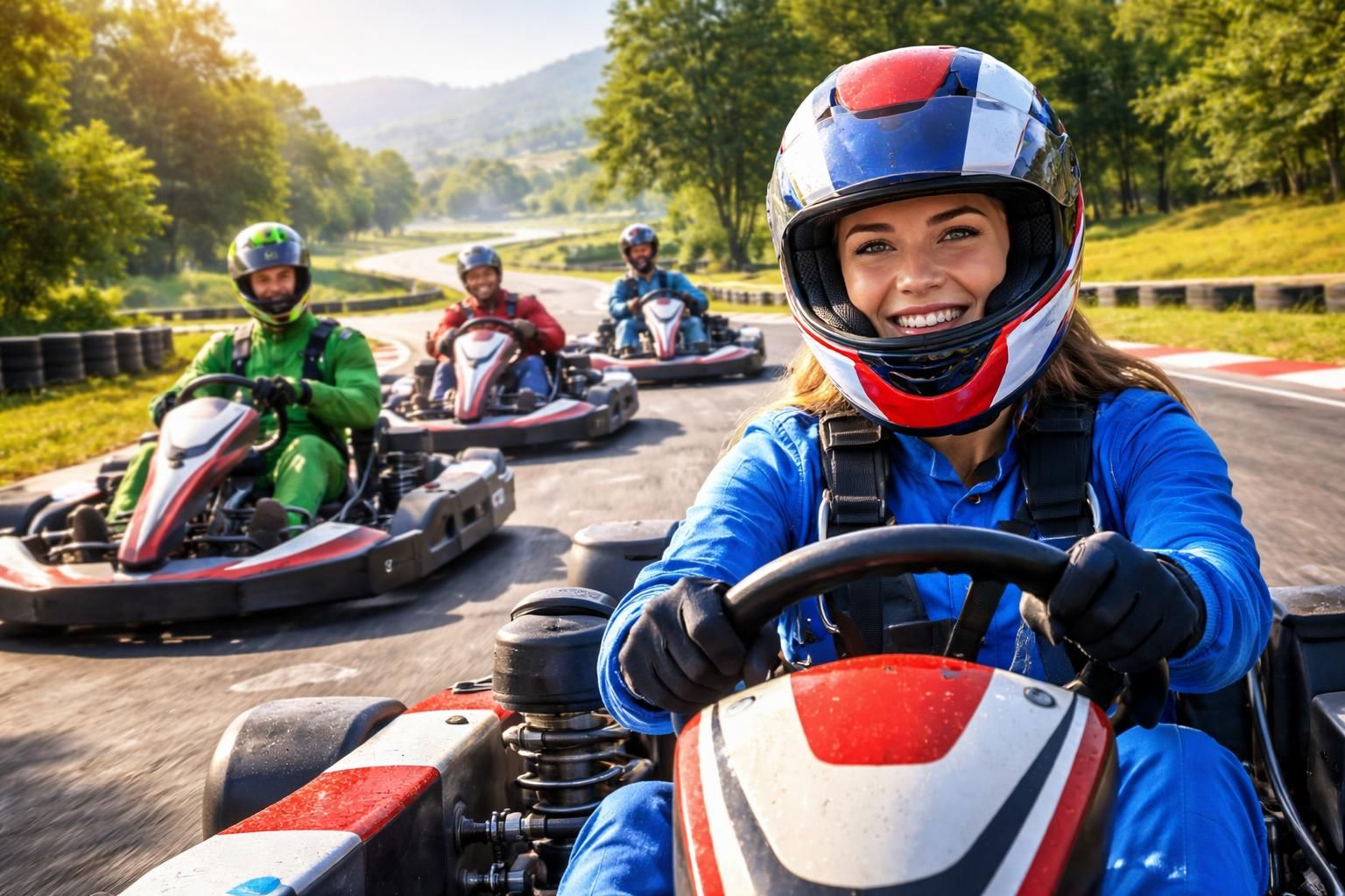 découvrez les bienfaits du karting à moulins pour améliorer votre santé et votre bien-être grâce à une activité ludique et sportive qui stimule le corps et l'esprit.