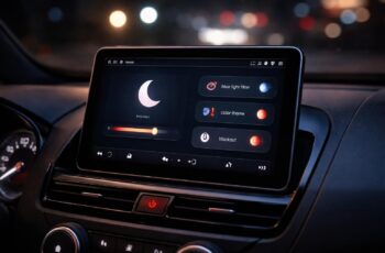 découvrez comment optimiser le mode nuit sur une tablette windows pour une conduite sécurisée grâce à des réglages adaptés.