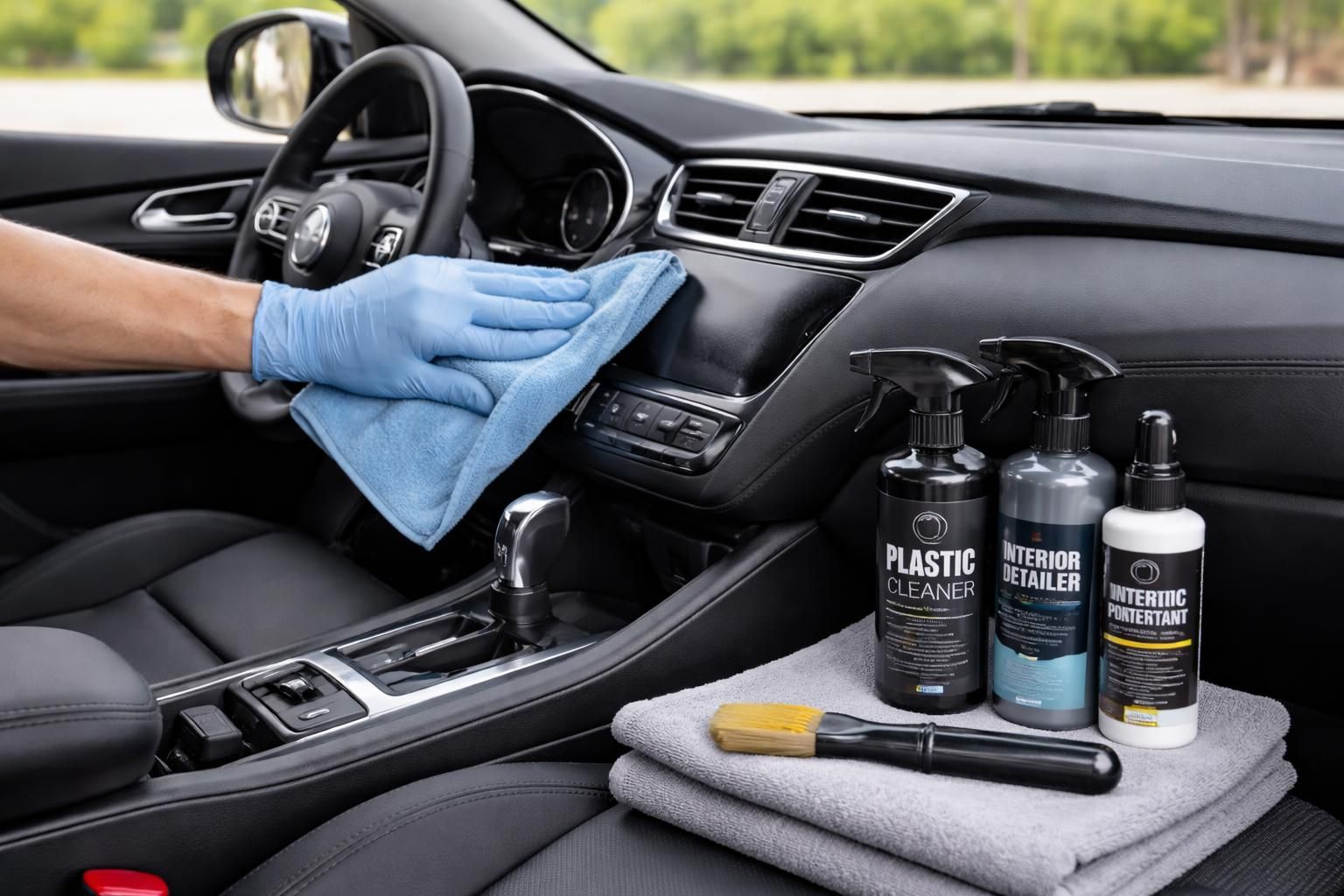 découvrez les meilleures techniques pour nettoyer efficacement le plastique de votre voiture et préserver son éclat au fil du temps.