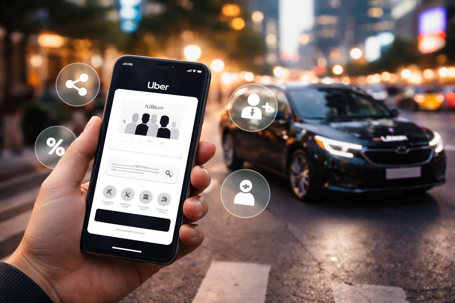découvrez comment parrainer un ami sur uber facilement et bénéficiez d'une réduction. suivez nos étapes simples pour inviter et profiter des avantages du programme de parrainage uber.