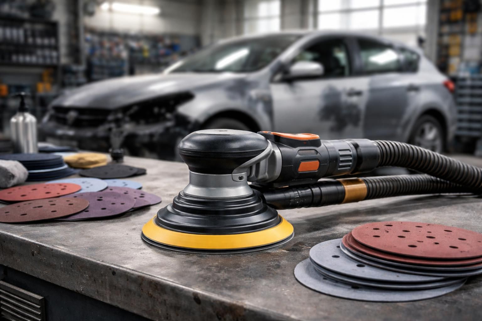 découvrez les critères essentiels pour choisir une ponceuse professionnelle adaptée à la carrosserie de véhicules et obtenez un résultat parfait.