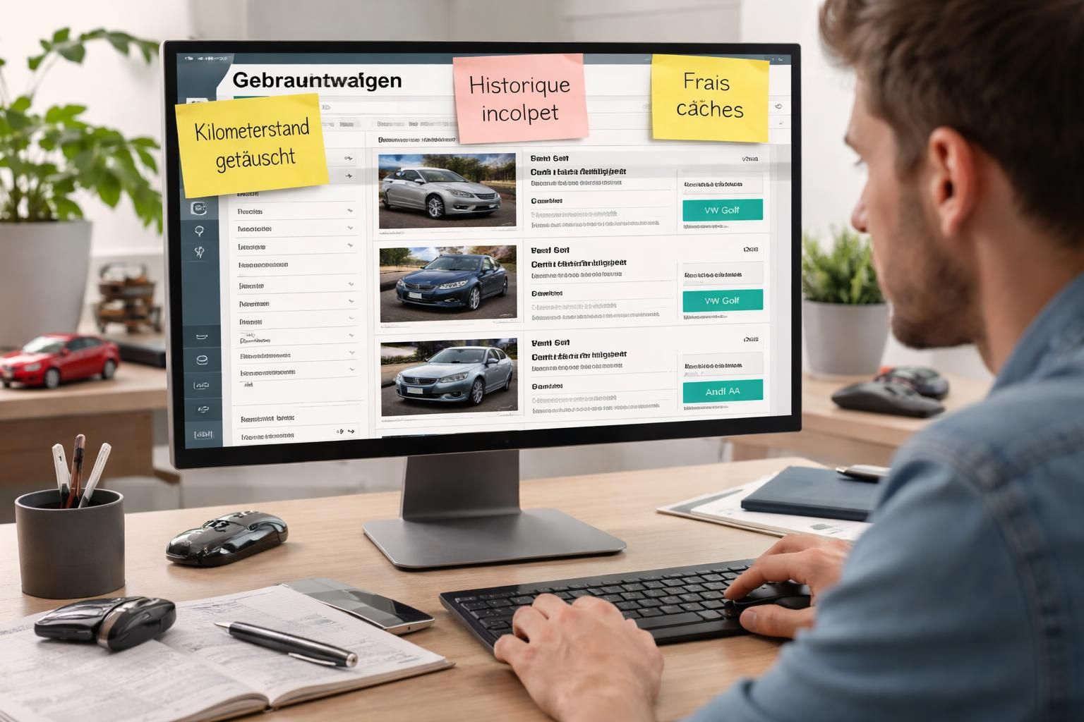 découvrez comment utiliser efficacement les filtres sur les sites allemands de voitures d’occasion et apprenez à éviter les pièges fréquents pour un achat sécurisé et malin.