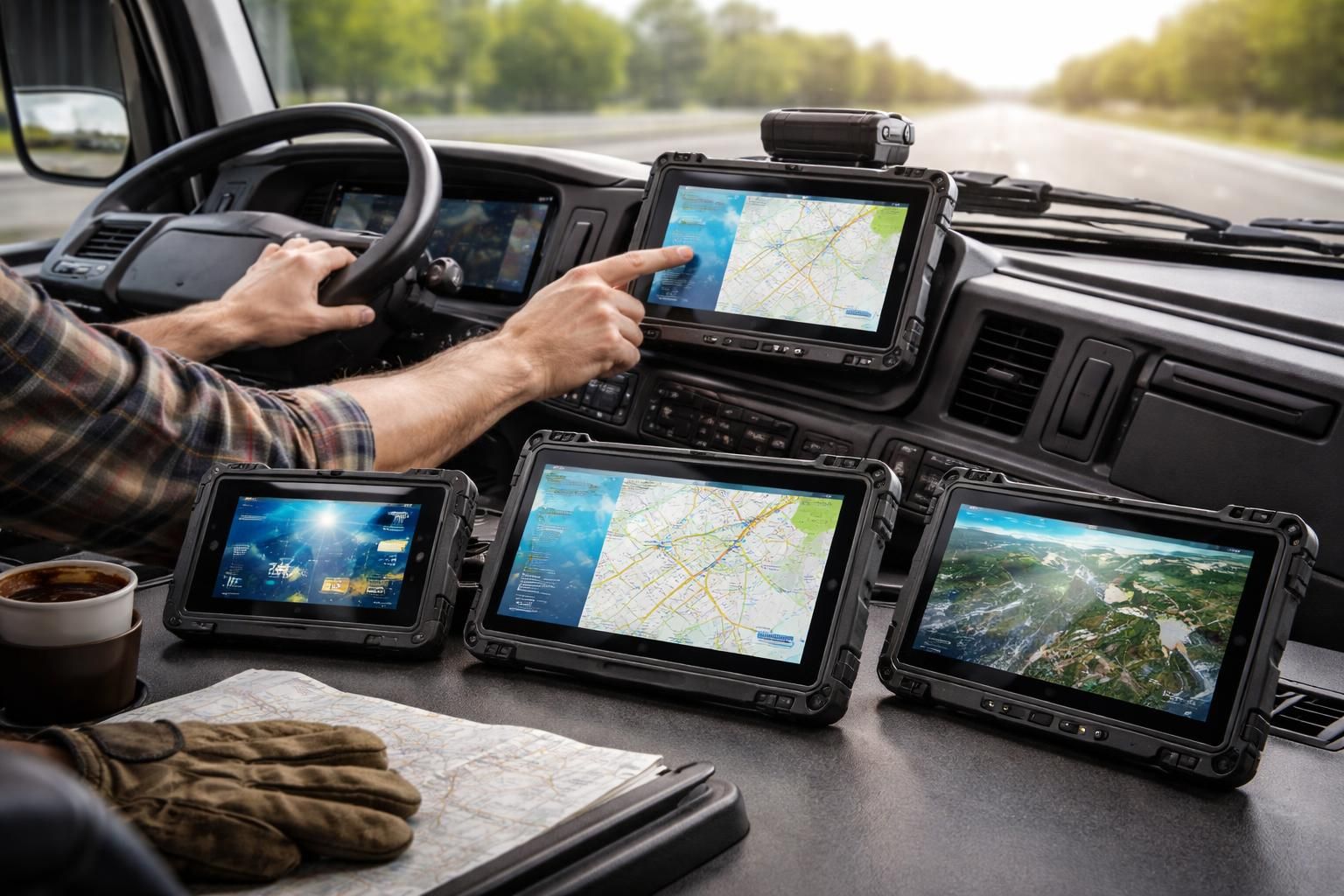 découvrez comment choisir la bonne tablette tactile microsoft surface adaptée à un usage en camion. nos critères essentiels pour allier performance, robustesse et mobilité.