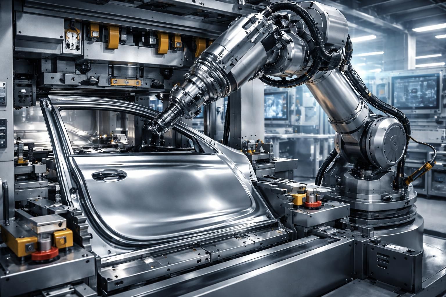 découvrez les techniques innovantes d'emboutissage de la portière pour améliorer la qualité et l'efficacité de la fabrication automobile.
