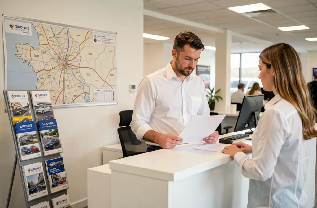 Accueil réseau de concessionnaires Au Registre en Gironde avec conseiller