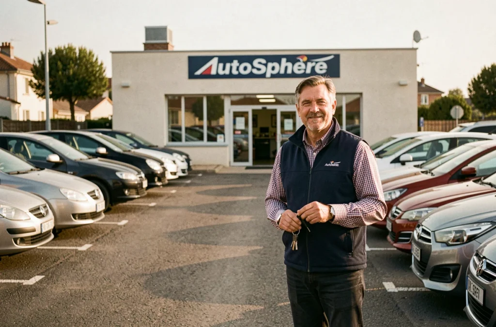 Lot de voitures d'occasion AutoSphère à Mérignac avec vendeur